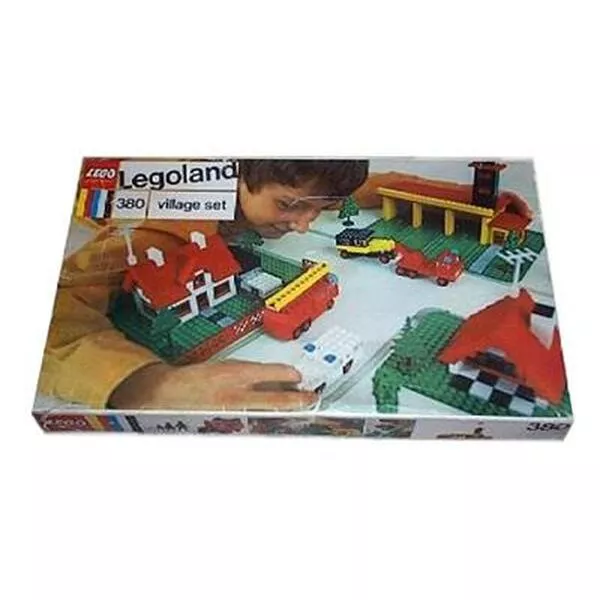 LEGOLAND 380 Village Set
