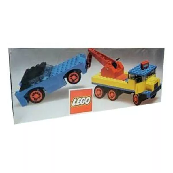 LEGOLAND 382 Breakdown Truck and Car