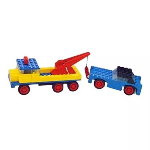 LEGOLAND 382 Breakdown Truck and Car (Фото 2)