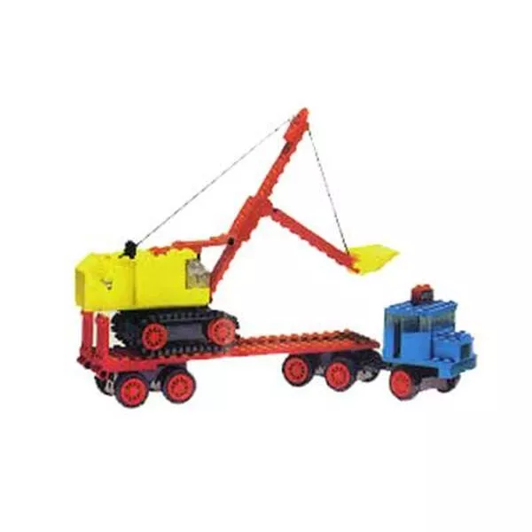 LEGOLAND 383 Truck with Excavator (Фото 2)