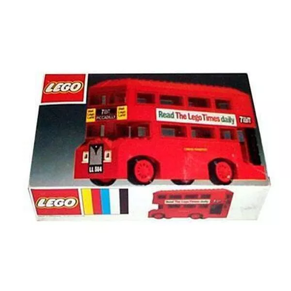 LEGOLAND 384 London Bus