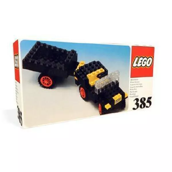 LEGOLAND 385 Jeep with Steering