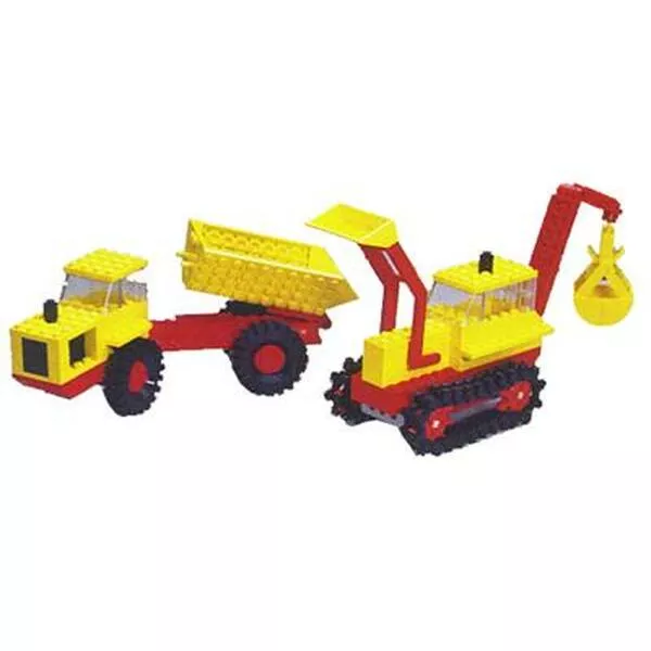 LEGOLAND 387 Excavator and Dumper (Фото 4)