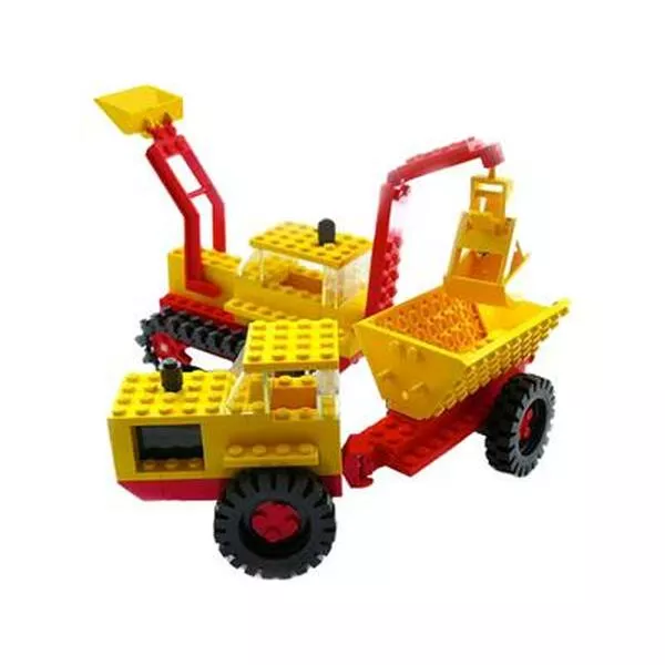 LEGOLAND 387 Excavator and Dumper (Фото 3)