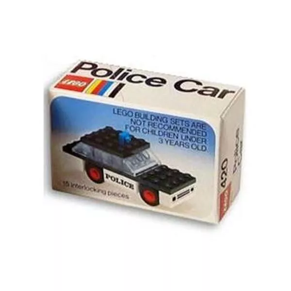 LEGOLAND 420 Police Car