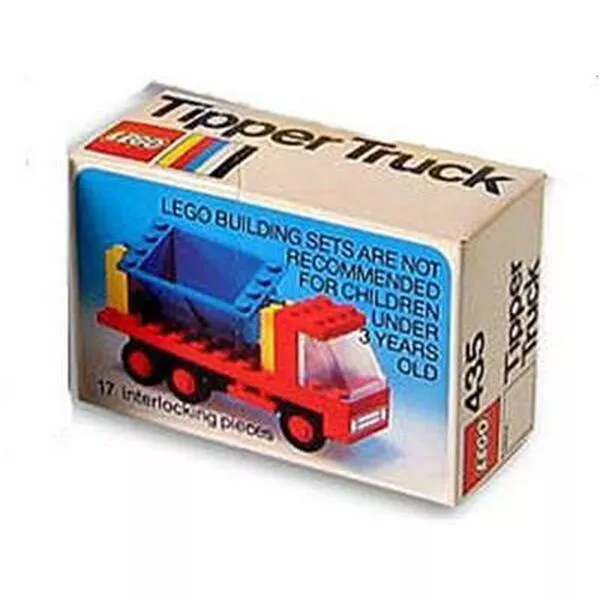 LEGOLAND 435 Tipper Truck