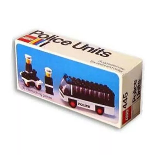 LEGOLAND 445 Police Units