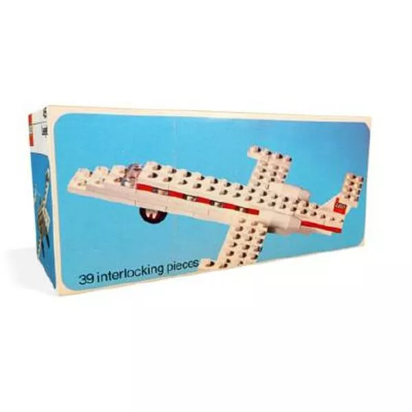 LEGOLAND 455 Learjet