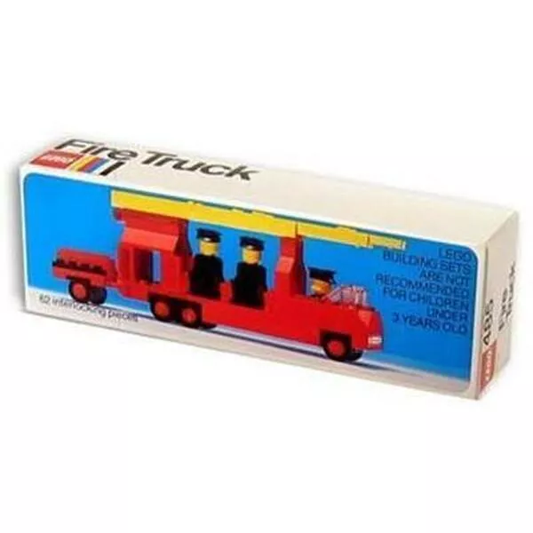 LEGOLAND 485 Fire Truck