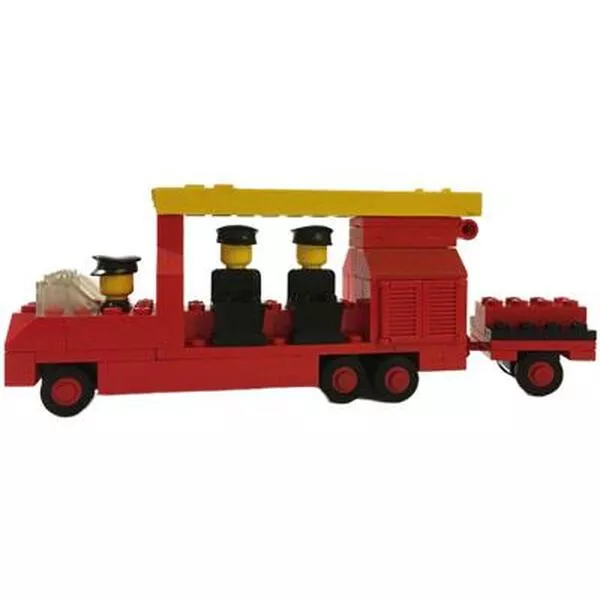 LEGOLAND 485 Fire Truck (Фото 2)