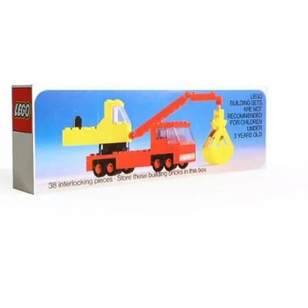 LEGOLAND 490 Mobile Crane (Фото 2)