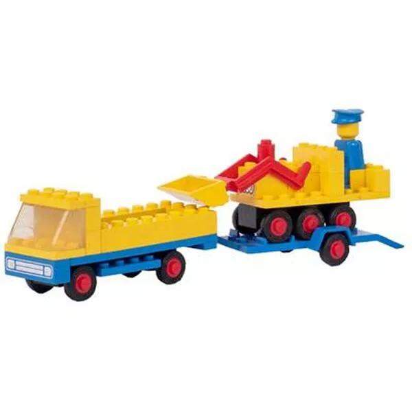 LEGOLAND 492 Truck with Payloader (Фото 2)