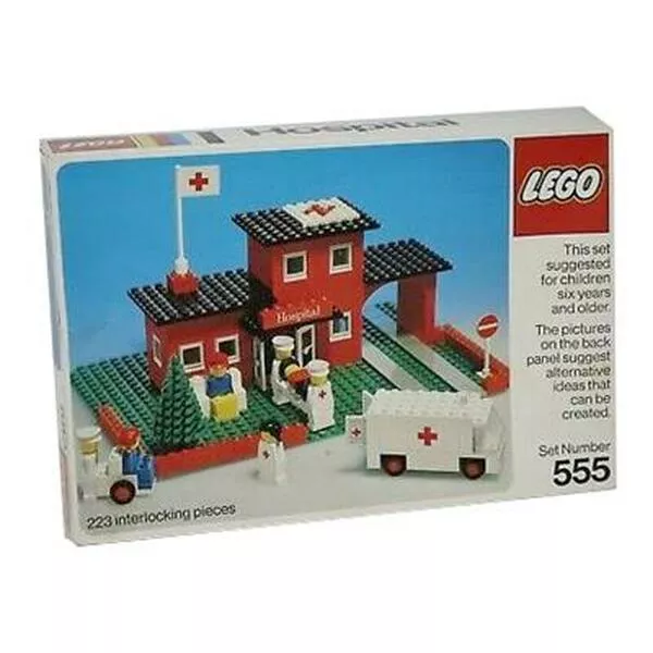 LEGOLAND 555 Hospital (Фото 2)