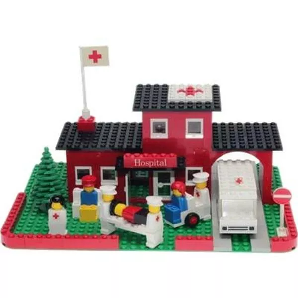 LEGOLAND 555 Hospital (Фото 3)