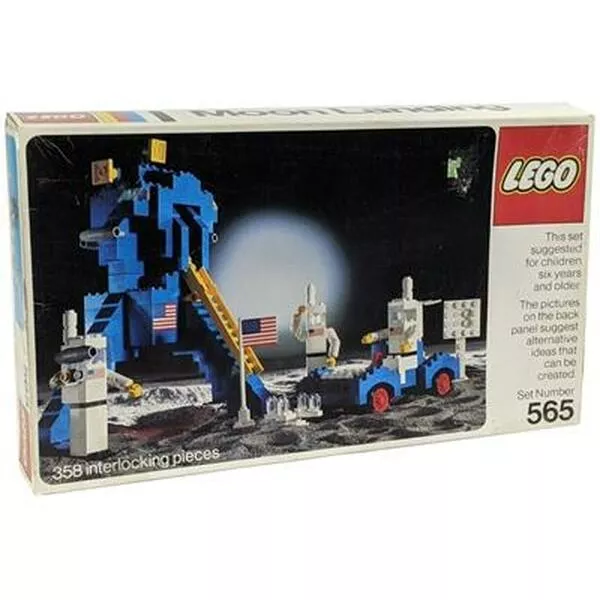 LEGOLAND 565 Moon Landing