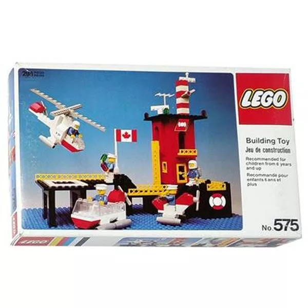 LEGOLAND 575 Coast Guard Station