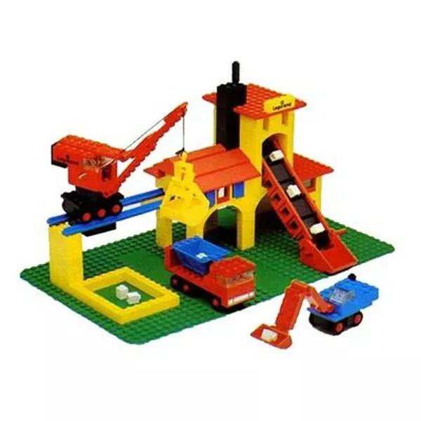 LEGOLAND 580 Brick Yard