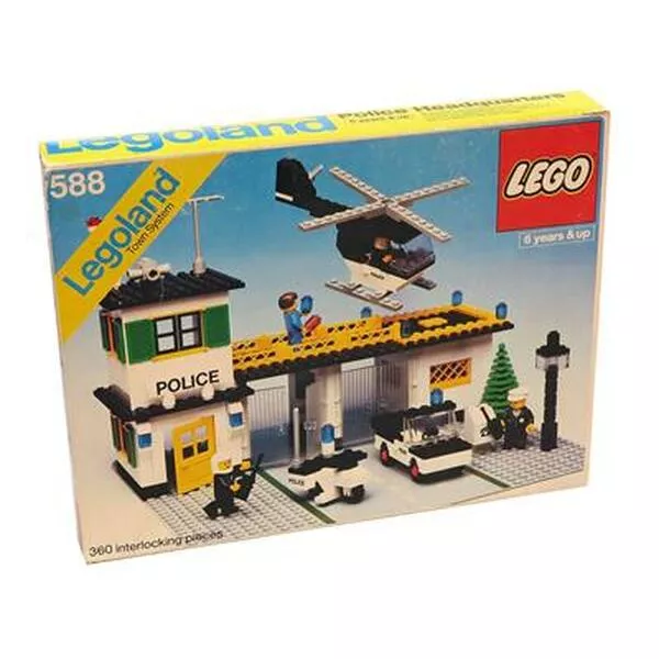 LEGOLAND 585 Police Headquarters