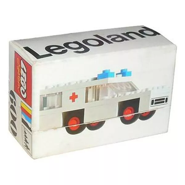LEGOLAND 600 Ambulance