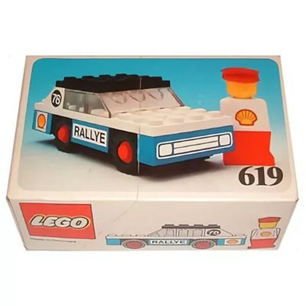 LEGOLAND 619 Rally Car