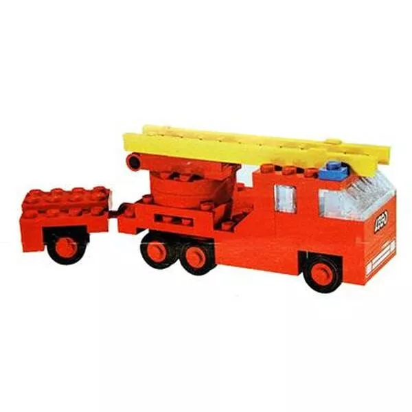 LEGOLAND 640 Fire Truck (Фото 2)