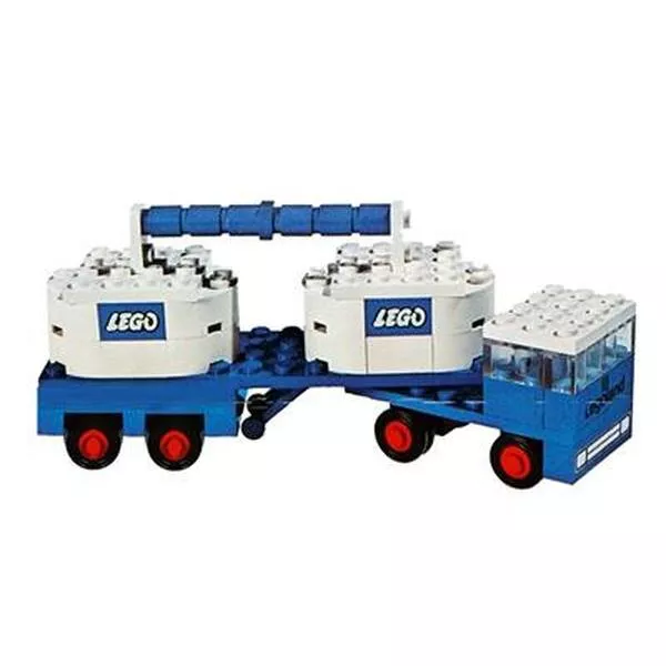 LEGOLAND 644 Double Tanker