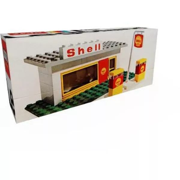 LEGOLAND 648 Service Station