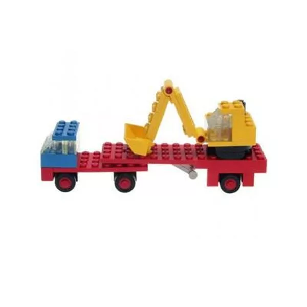 LEGOLAND 649 Low Loader Excavator
