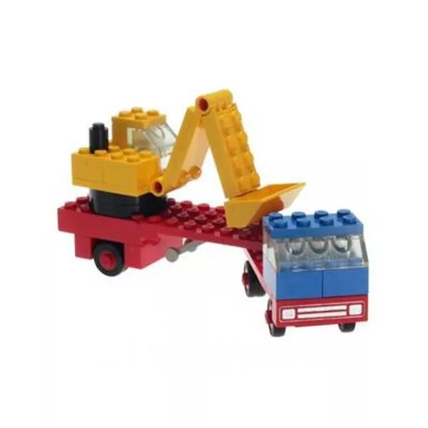 LEGOLAND 649 Low Loader Excavator (Фото 5)