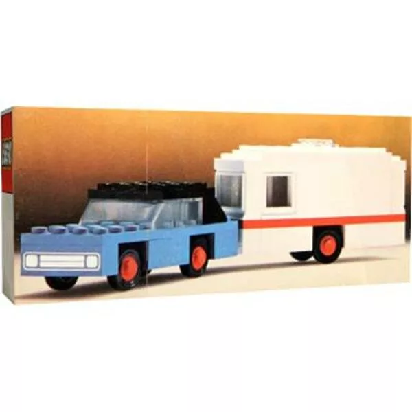 LEGOLAND 656 Car and Caravan