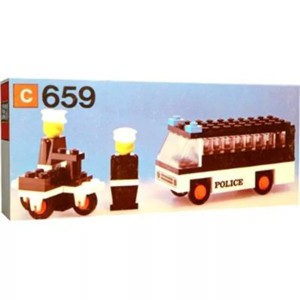 LEGOLAND 659 Police Patrol