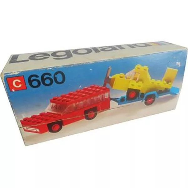 LEGOLAND 660 Air Transporter