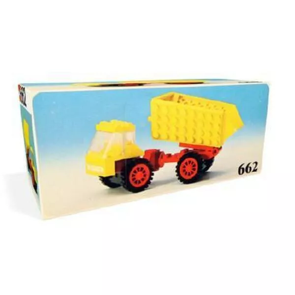 LEGOLAND 662 Dump Truck