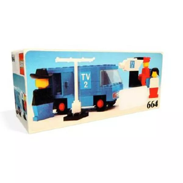 LEGOLAND 664 TV Crew