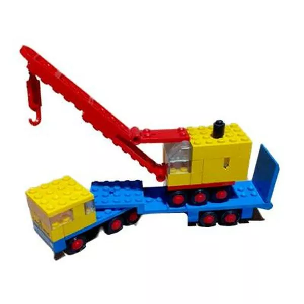 LEGOLAND 680 Low-Loader with Crane (Фото 2)