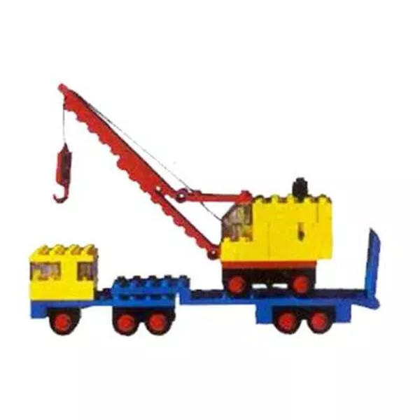 LEGOLAND 680 Low-Loader with Crane (Фото 4)