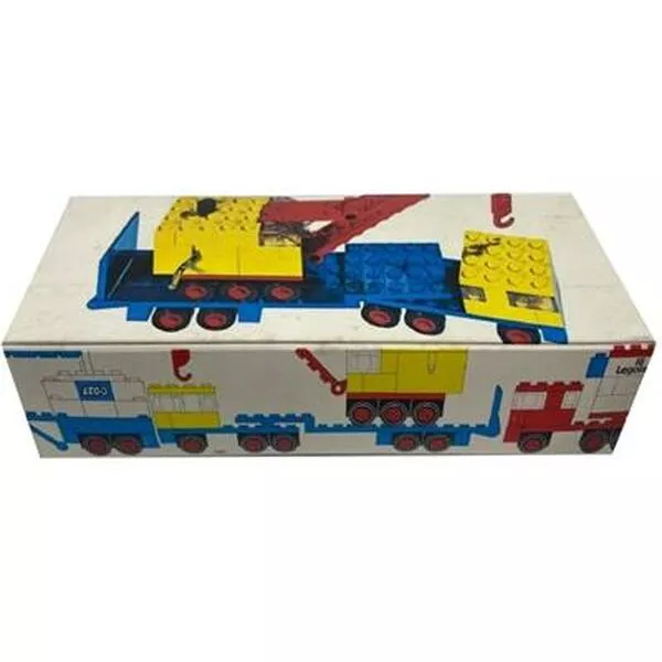 LEGOLAND 680 Low-Loader with Crane (Фото 3)