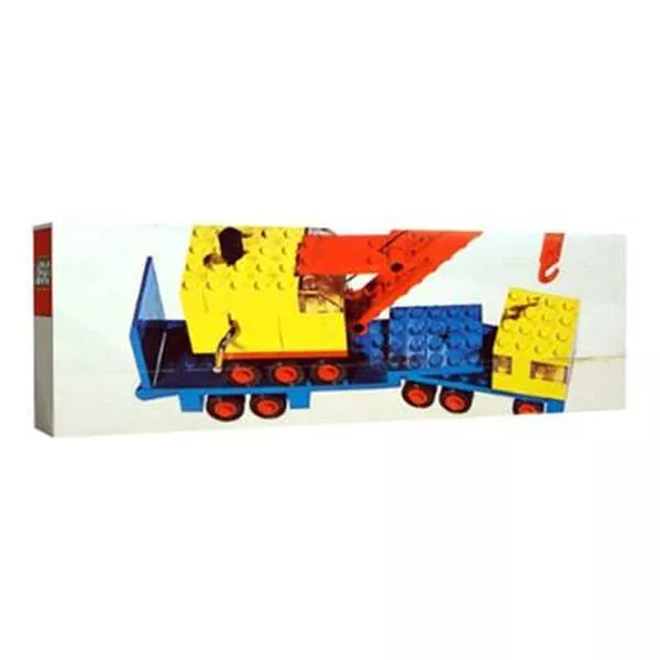 LEGOLAND 680 Low-Loader with Crane
