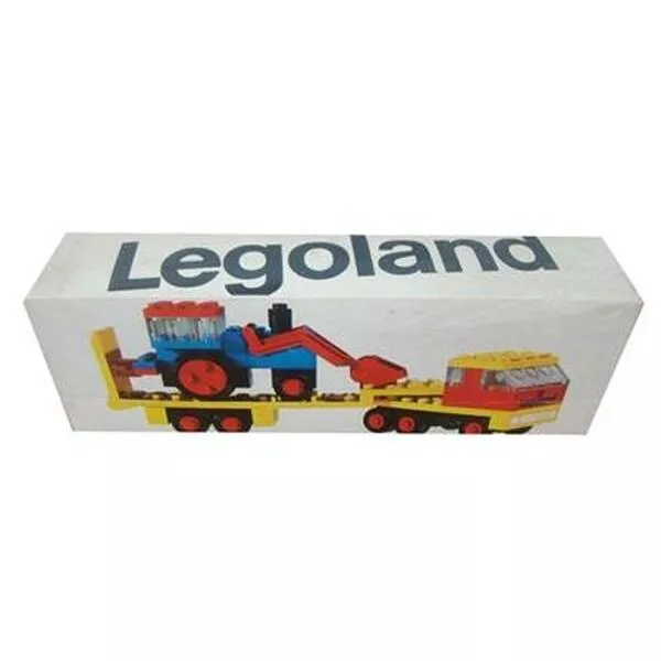 LEGOLAND 682 Low-Loader and Tractor