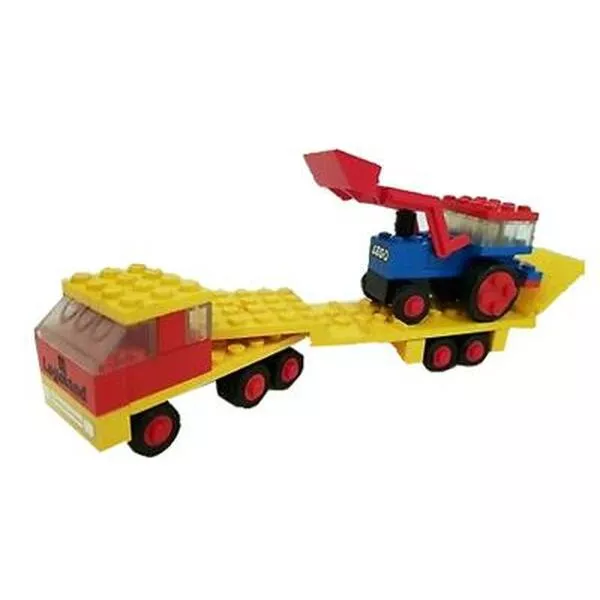 LEGOLAND 682 Low-Loader and Tractor (Фото 3)