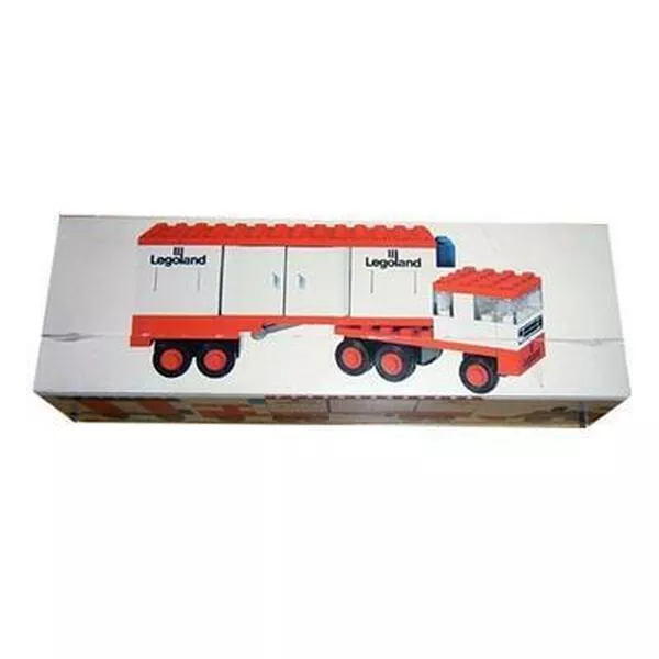 LEGOLAND 683 Articulated Lorry