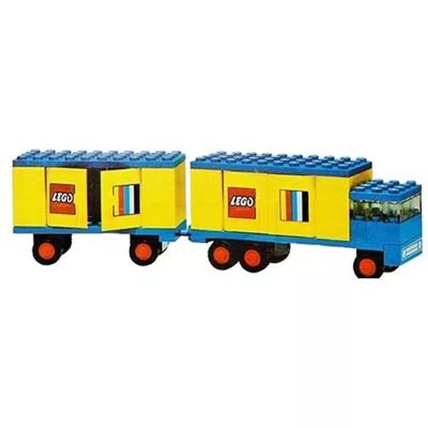 LEGOLAND 685 LEGOLAND Truck with Trailer (Фото 2)