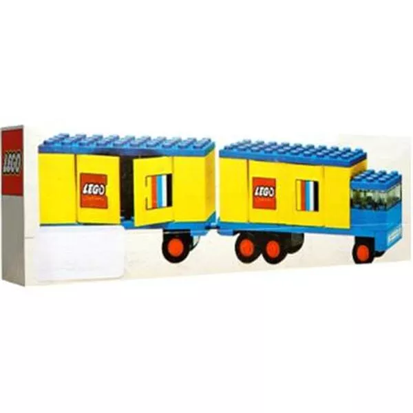 LEGOLAND 685 LEGOLAND Truck with Trailer