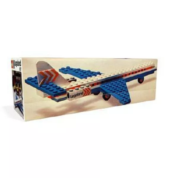 LEGOLAND 687 Caravelle Aeroplane