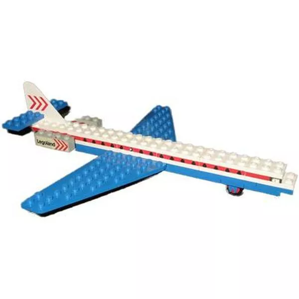 LEGOLAND 687 Caravelle Aeroplane (Фото 2)