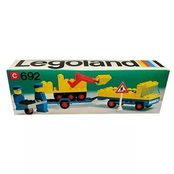 LEGOLAND 692 Road Repair Crew