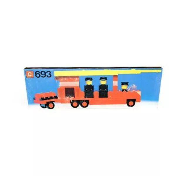 LEGOLAND 693 Fire Engine