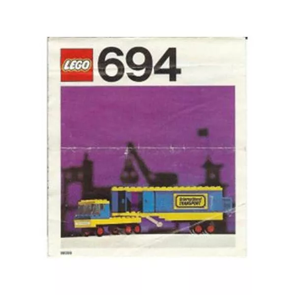 LEGOLAND 694 Transport Truck