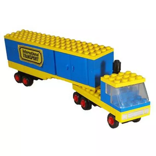 LEGOLAND 694 Transport Truck (Фото 2)