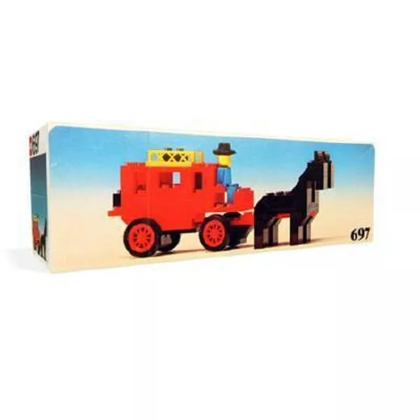 LEGOLAND 697 Stage Coach